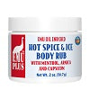 Hot Spice and Ice Body Rub